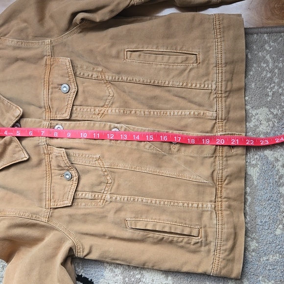 Free people denim jacket size MEDIUM - Picture 11 of 11